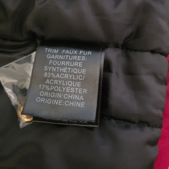 Point Zero Red Parka Jacket - Picture 10 of 15